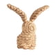 thumbnail image 1 of Estatua de conejo de Pascua, decoración artesanal, figura de conejo para mesa, oficina y patio. 19cmx12cmx19cm, 1 of 9