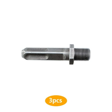 

3pcs 32mm/42mm Firewood Drill Bit Carbon Steel Wood Splitter Non- for slip Log Driver