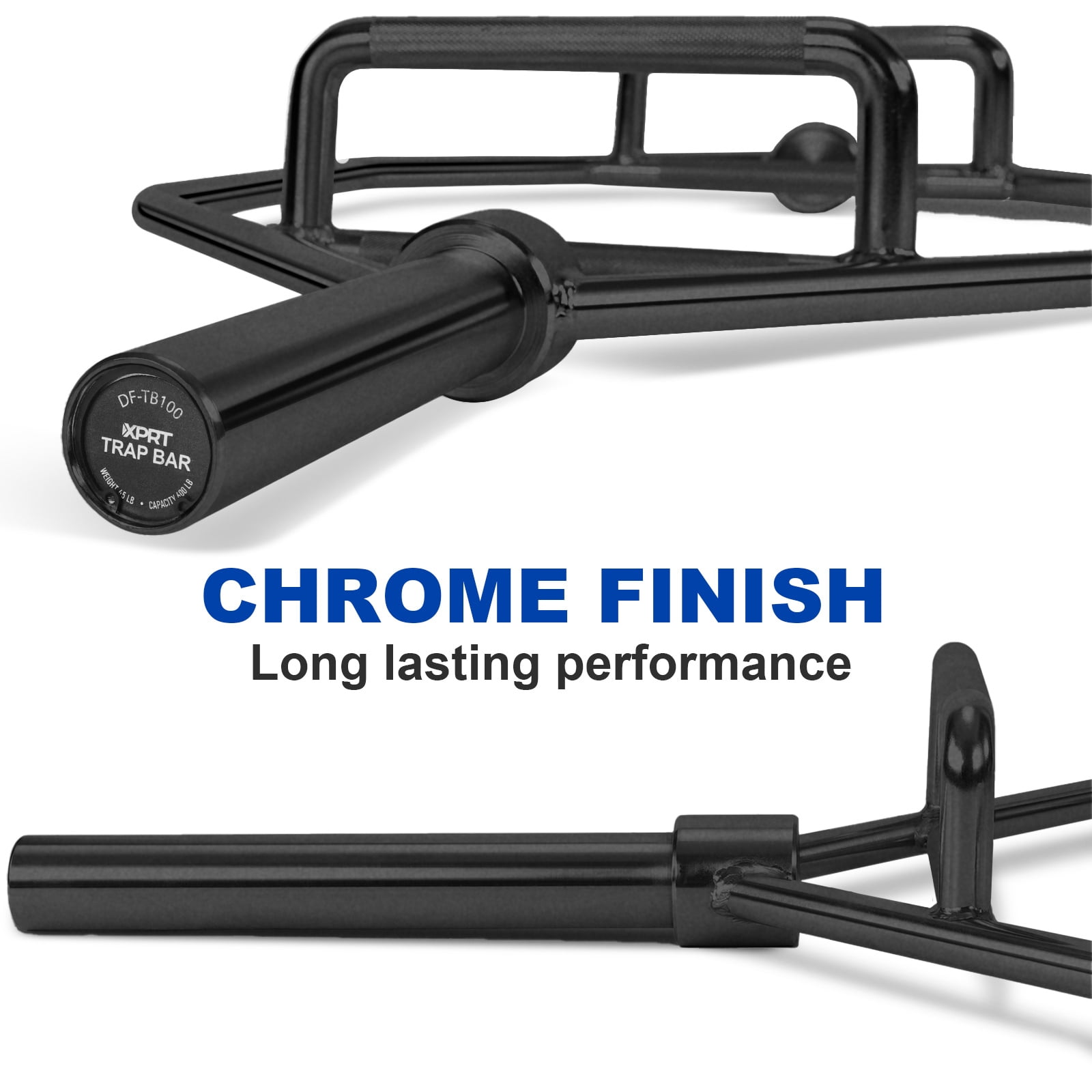 いいスタイル Free Barbell Trap Hex Olympic 56'' Fitness XPRT Shipping! ジャケット・アウター