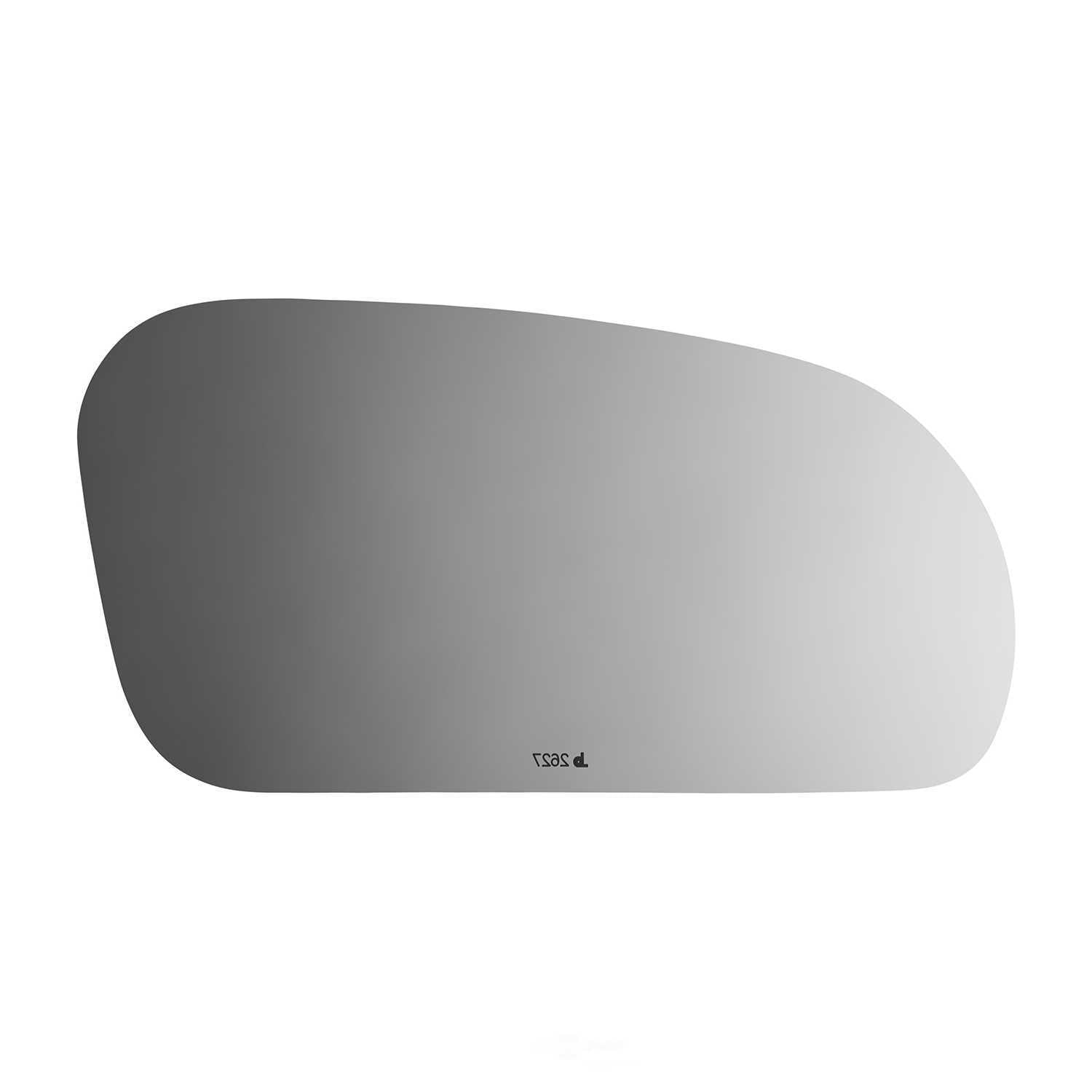 Burco 2627 Driver Side Flat Replacement Mirror Glass for Chrysler Sebring