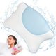 thumbnail image 1 of Almohada de baño, 4 ventosas, almohada de baño antideslizante, soporte para la cabeza y el cuello, para bañeras, jacuzzi, spa (azul), Versalles Banban ShuxiuWang 8390606113733, 1 of 1