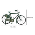 thumbnail image 2 of Bike Model Alloy Bike Model Vintage Bike Ornament Home Decoration Home Supplies, 2 of 3