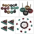 thumbnail image 3 of OULII 40 Pcs Roue de Polissage pour Perceuse et Métal Outil Rotatif Accessoires, 3 of 8