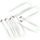 thumbnail image 5 of 6 piezas de cabello Tinsel espumoso Cabello Fairy Tinsel Hair Extensions Glitter Tinsel Kit, 5 of 6