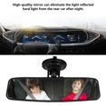 thumbnail image 1 of Rear View Mirror, Easy To Install Car Suction Mirror 9.4x2.6inch Baby Car Mirror  For Auto, 1 of 8