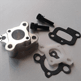 thumbnail image 3 of 3X CNC Intake Manifold Set for 23-30.5Cc Gas Engine Zenoah Baja 5B 5T 5Sc 5Ive-T Rovan Motor, 3 of 8