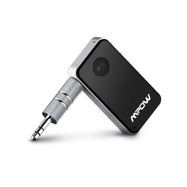 Mpow Streambot Mini Bluetooth 4 0 Receiver A2dp Wireless Adapter For Home Audio Music Streaming Sound System Walmart Com Walmart Com