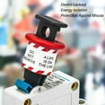 thumbnail image 4 of Circuit Breaker Lock, Wear  Miniature Breaker Lock  For Valves And Pipes, 4 of 8