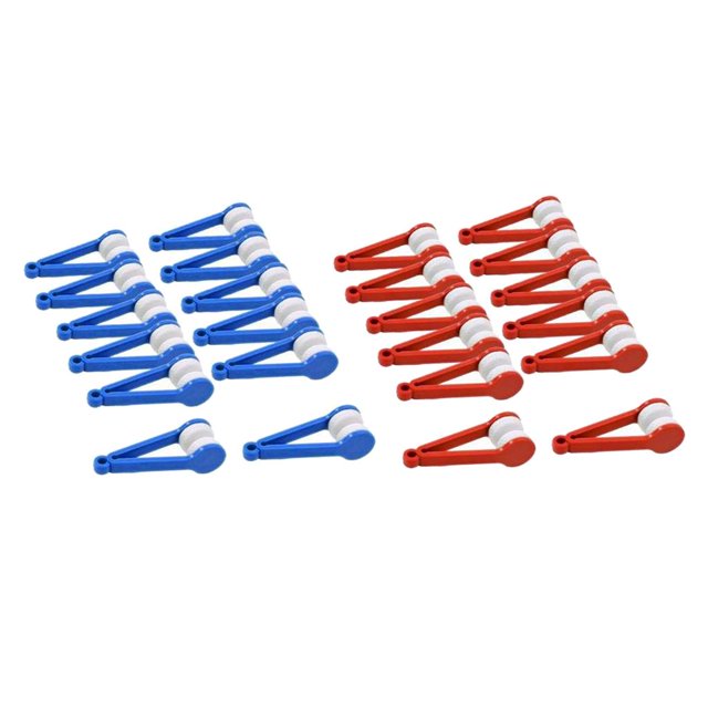 24 Piezas Limpiador De Gafas De Microfibra Para Gafas, Cepillo Suave, Herramientas De Limpieza Sunnimix Limpiador de gafas de microfibra