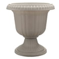 thumbnail image 1 of Southern Patio Grand Pot de 14 Pouces en Résine Légère pour Extérieur Utopian en Forme d'Urne, 1 of 8