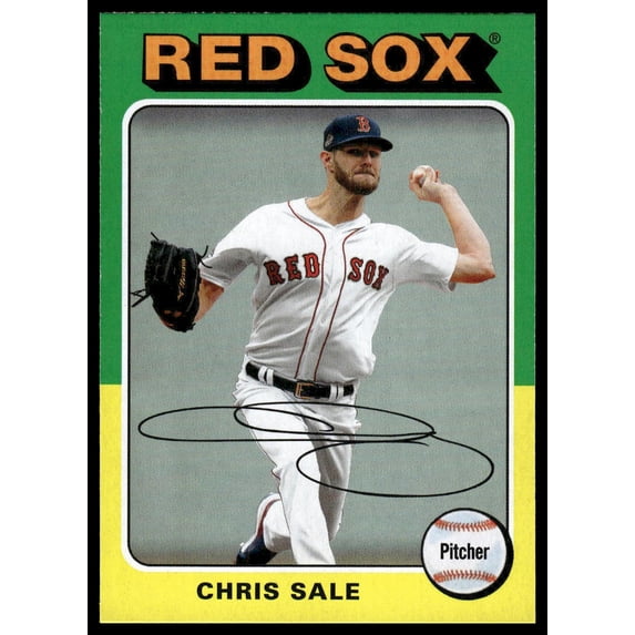 2019 Topps Heritage Chris Sale #148