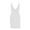 White-03, variant on perfectbot Womens Summer Sexy Dresses Casual Side Split Sleeveless Halter Party Dress 2025 Trendy Outfits ,S-XL
