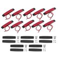 thumbnail image 3 of Qiilu Truck Side Marker, 10Pcs/Set Truck Side Marker Clearlight Clignotant Clignotant Clignotant Clignotant Clignotant Clignotant Clignotant avec 6 LED 12V, 3 of 8