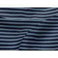 thumbnail image 4 of oneOone Viscose Jersey Fabric Awning Stripe Printed Fabric 1 Yard 60 Inch Wide, 4 of 5