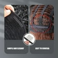 thumbnail image 3 of SEWCHICS 20Pcs Small Hair Clips for Wigs Made from Toothed Steel Easy to Use Black Clips, 3 of 8