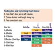 thumbnail image 2 of SmartKnitKIDS Seamless Sensitivity Socks - 6 Pack, White, Small, 2 of 2