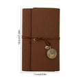 thumbnail image 3 of Loose Leaf Notebook | Spiral Bound Writing Journal for Students & Professionals | 4.33x7.28 Inch Case Format Pages for Note Taking, Sketching & Organizing Ideas | Portable for School, Office & Travel, 3 of 6