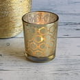 thumbnail image 3 of Richland Votive Candle Holder Metallic Gold Hexagonal Set of 72, 3 of 4