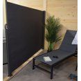 thumbnail image 3 of Store latéral rétractable pour l'intimité de la terrasse extérieure, couleur anthracite., 3 of 7