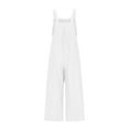 thumbnail image 6 of Girls Sleeveless Jumpsuit Girls Summer Outfits Wide Leg Jumpsuit Cute Teen Clothes 7-8 Y, 6 of 8