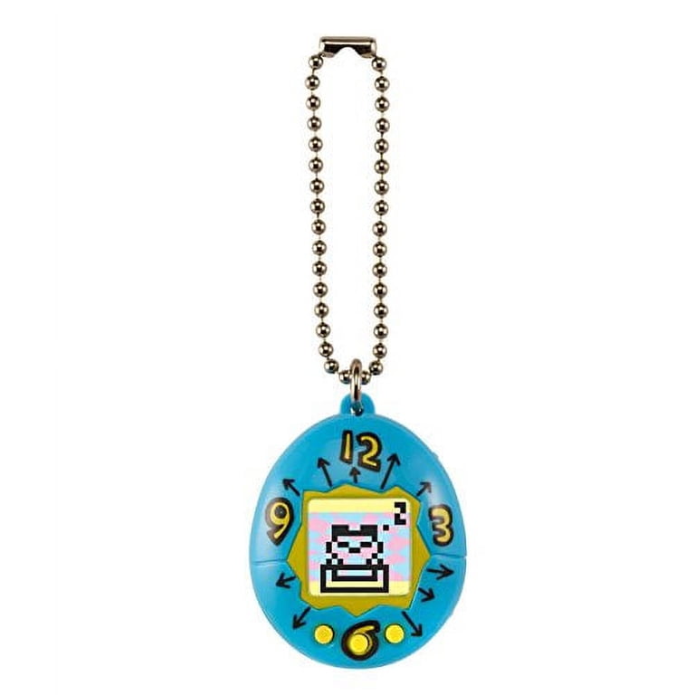 Tamagotchi - Light Blue with Yellow - Walmart.com