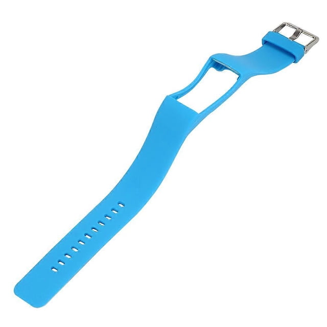 Intelligent Wrist Band Strap Ideal For Daily And Sports Use Adjustable Sky-Blue Color 1Pcs Replacement Option