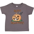 thumbnail image 3 of Inktastic Happy Halloween Kittens in a Pumpkin Boys or Girls Toddler T-Shirt, 3 of 5