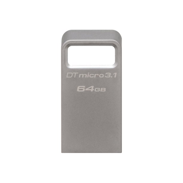 Kingston DataTraveler Micro 3.1 USB flash drive 64 GB USB 3.1