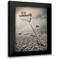 thumbnail image 1 of Bowen, Baden 13x18 Black Modern Framed Museum Art Print Titled - Low Tide, 1 of 5