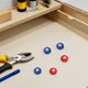 thumbnail image 4 of unbranded 30Ud Pucks Sliding Para Tabletop Shuffleboard En Y Plástico Ideal Para Reuniones Y Uso Portátil, 4 of 8