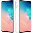 thumbnail image 4 of Refurbished Samsung Galaxy S10+ 4G - 128GB – Prism White – 12MP Triple Rear & 10 MP Front Camera - Fully Unlocked Smartphone - Excellent Condition, 4 of 8