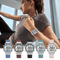thumbnail image 2 of Women Pedometer Watch-Step Tracker Watch with Calories Counter-Non Bluetooth Pedometer Watches-LCD Large Numbers-30M Waterproof Watch-Sport Pedometer Watch Step Counter for Walking, 2 of 8