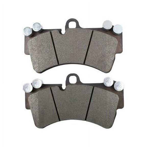 Mpa Electrical 1001-0977M Quality Built Premium Disc Brake Pad Set   Semi