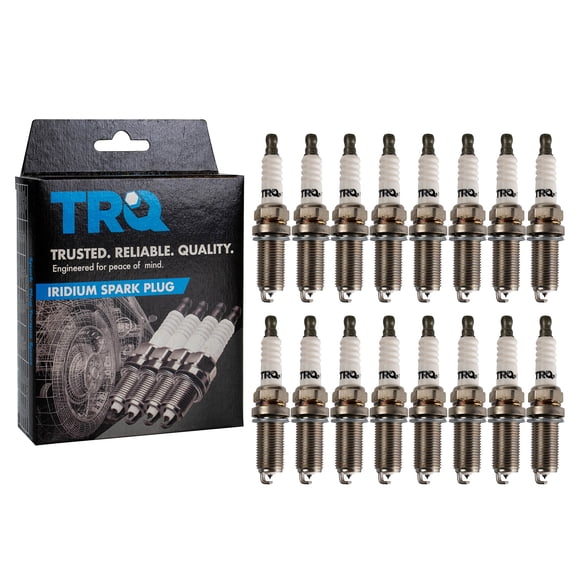 TRQ Spark Plug Set Fits 2012-2014 Chrysler 2011-2019 Dodge 2012-2019 Jeep SPA02198