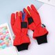 thumbnail image 1 of Guantes de esquí para niños, guantes de invierno antideslizantes y cálidos, guantes gruesos para deportes al aire libre en bicicleta, guantes con dedos, 1 of 5