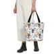 thumbnail image 5 of Balery Lilies Flowers Bolsa de Hombro con Diseño, Bolsa Grande y Duradera, Bolsa Versátil para Compras, 5 of 6