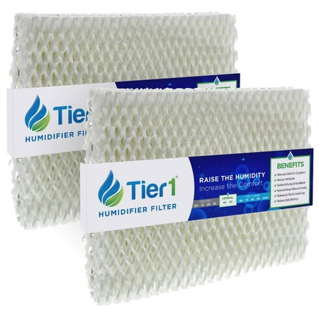 

Tier1 Replacement for Vornado MD1-0001 MD1-0002 MD1-1002 Evap1 Evap30 Model 30 Model 50 Humidifier Wick Filter 2 Pack