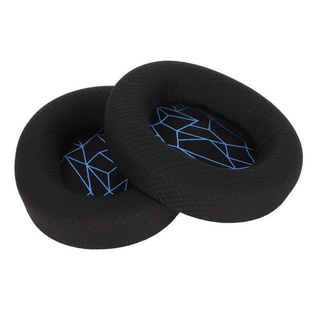 Headset Ear Cushion, Ear Pads Upgraded Replacement Soft For M50XBT Blue Silk