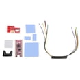thumbnail image 2 of Microcontroller Board, USB C Interface Low Power Consumption Flexible Microcontroller Module Dual Core One Button Reset  for Game Console Red,Blue, 2 of 7