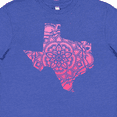 thumbnail image 4 of Inktastic Texas Silhouette Mandala Youth T-Shirt, 4 of 5