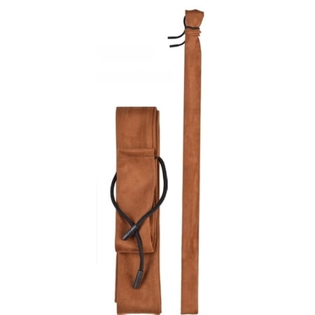 Wofarmy Polyester Fishing Rod Protective Case Bag Foldable and Lightweight Design D