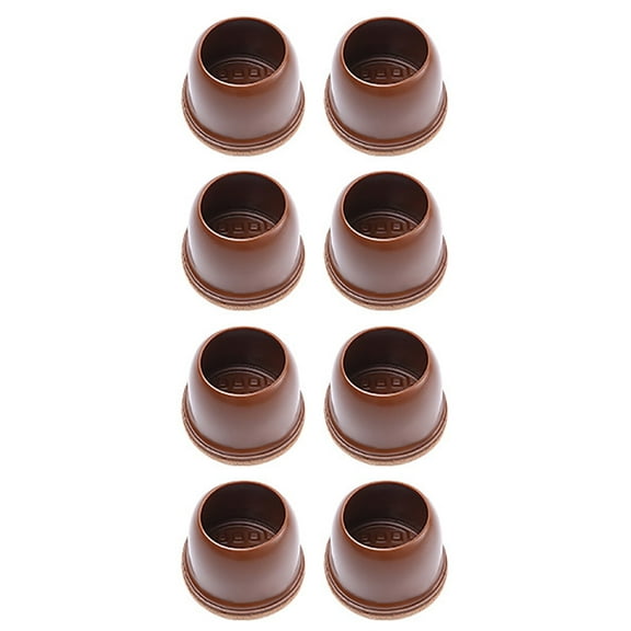Chair Leg Covers 8-Pack,Anti-Scratch Furniture Floor Protectors for Hardwood,Wear-Resistant Chair Foot Pads & Table Leg Caps