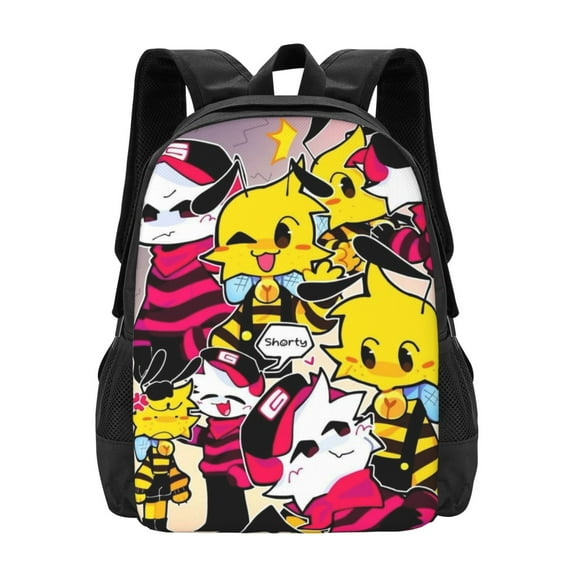 Forsaken Gubby Backpack Laptop Backpack for Teen Women men 16.5 Inch Casual Daypack