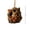 L, variant on 3D Forest Animal Ornaments, Resin Christmas Tree Hanging Sphere Decoration for Indoor Holiday Scene Layout and Seasonal Decor Gift, 3.1"(Night Owl Family)