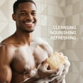 thumbnail image 5 of Rinse & Robust Valentines Day Soap Bars Gift Sets Hands & Body Cleansing for Men, Sandalwood Scent 4-Pack, 5 of 8