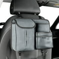 thumbnail image 5 of HBYJLZYG Car Accessories Car Rear Seat Back Storage Bag Multi Hanging Pocket Trunk Bag Organizer Auto Stowing Tidying Interior Accessories Supplies, 5 of 8