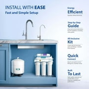 APEC Top Tier Alkaline Mineral Ph+ Ultra Safe Reverse Osmosis Drinking Water Filter System (ESSENCE ROES-PH75)