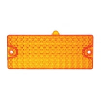 (2) 1969 - 1970 Chevy Truck Amber Front Park Marker Clearance Light Lens