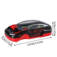 thumbnail image 2 of Summer Toys,Interactive Handheld Mini Racing Car Game for Kids Portable Retro Toy with Steering Wheel & Track Adventure, 2 of 4