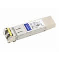 thumbnail image 2 of AddOn - SFP+ transceiver module (equivalent to: Ciena XCVR-C70D55) - 10GbE - 10GBase-CWDM - LC single-mode - up to 49.7 miles - 1550 nm - TAA Compliant, 2 of 4
